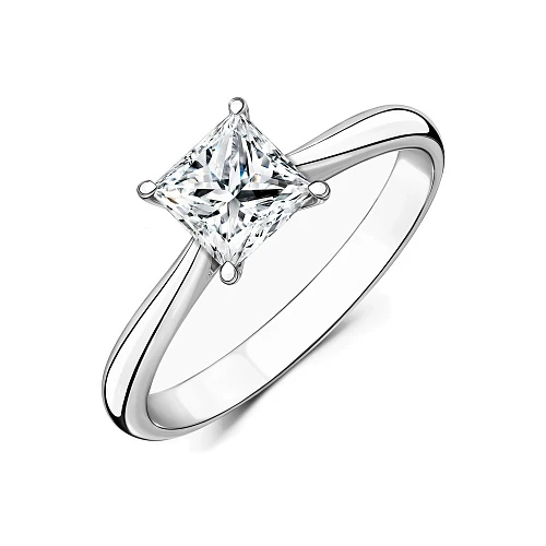 Украшение No Name  Кольцо с бриллиантом 1,54 ct. D/VVS2   