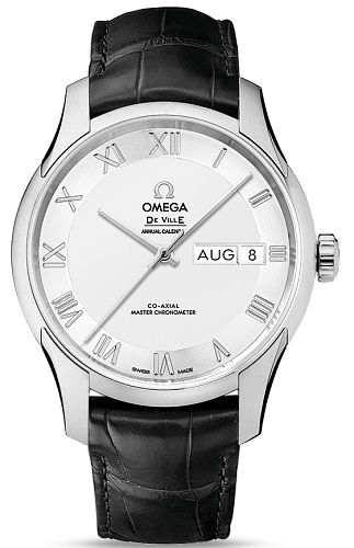 DE VILLE HOUR VISION CO-AXIAL MASTER CHRONOMETER ANNUAL CALENDAR 41 MM