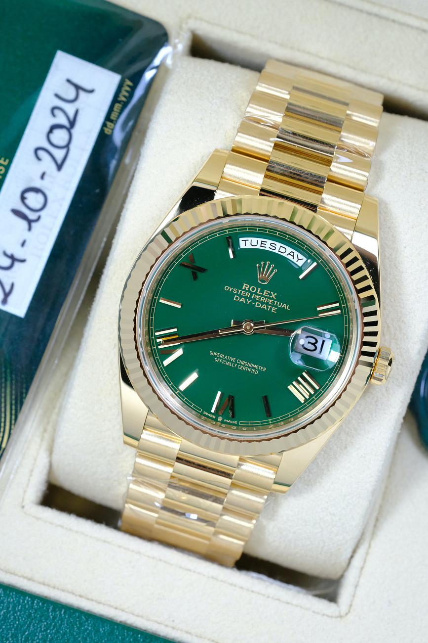 Rolex в наличии в Москве в &quot;Мануфактуре&quot;! 