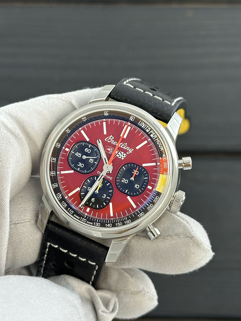 Breitling в наличии в Москве в &quot;Мануфактуре&quot;! 