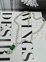 Украшение GRS GemResearch Swisslab  Колье с изумрудом 12,24 ct.   