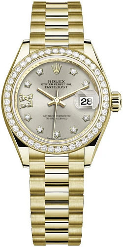 Заказать Rolex  Lady-Datejust 28 Oyster  m279138rbr-0001