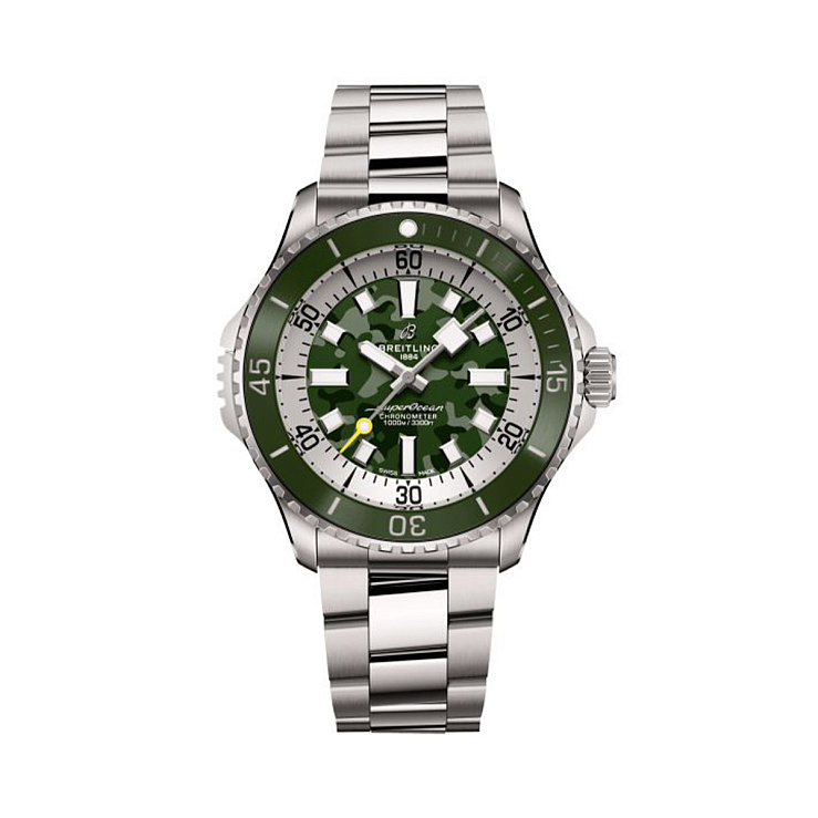 Часы Breitling  Breitling Superocean Super Diver Camouflage  E10379D31L1E1
