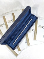 Украшение GIA  Браслет С Бриллиантами 10,93 Ct. J/Vs1-Vs2   