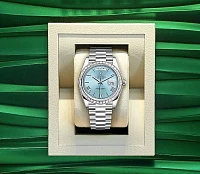 Заказать Rolex  Day-Date Oyster Perpetual 40 Mm  m228396tbr-0030