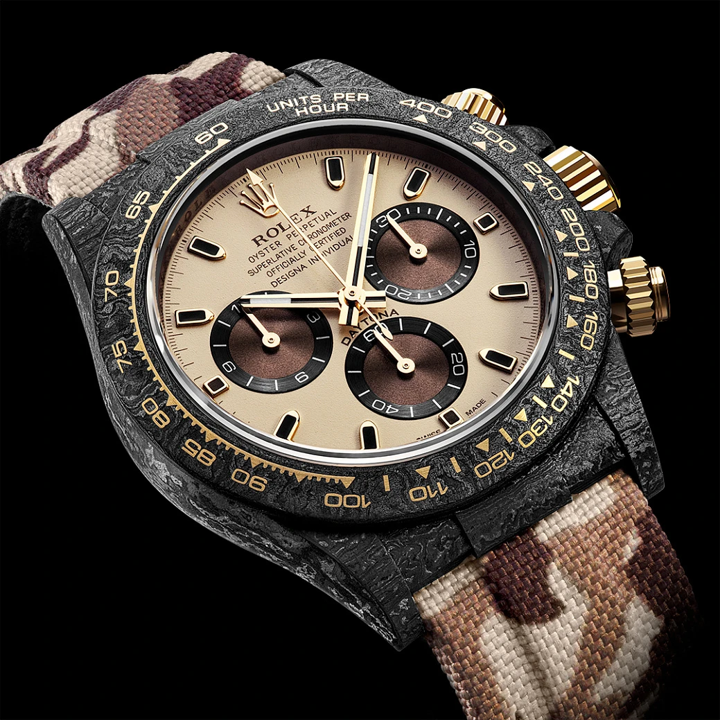 Часы DiW  Rolex Daytona 40 Mm Desert Eagle  