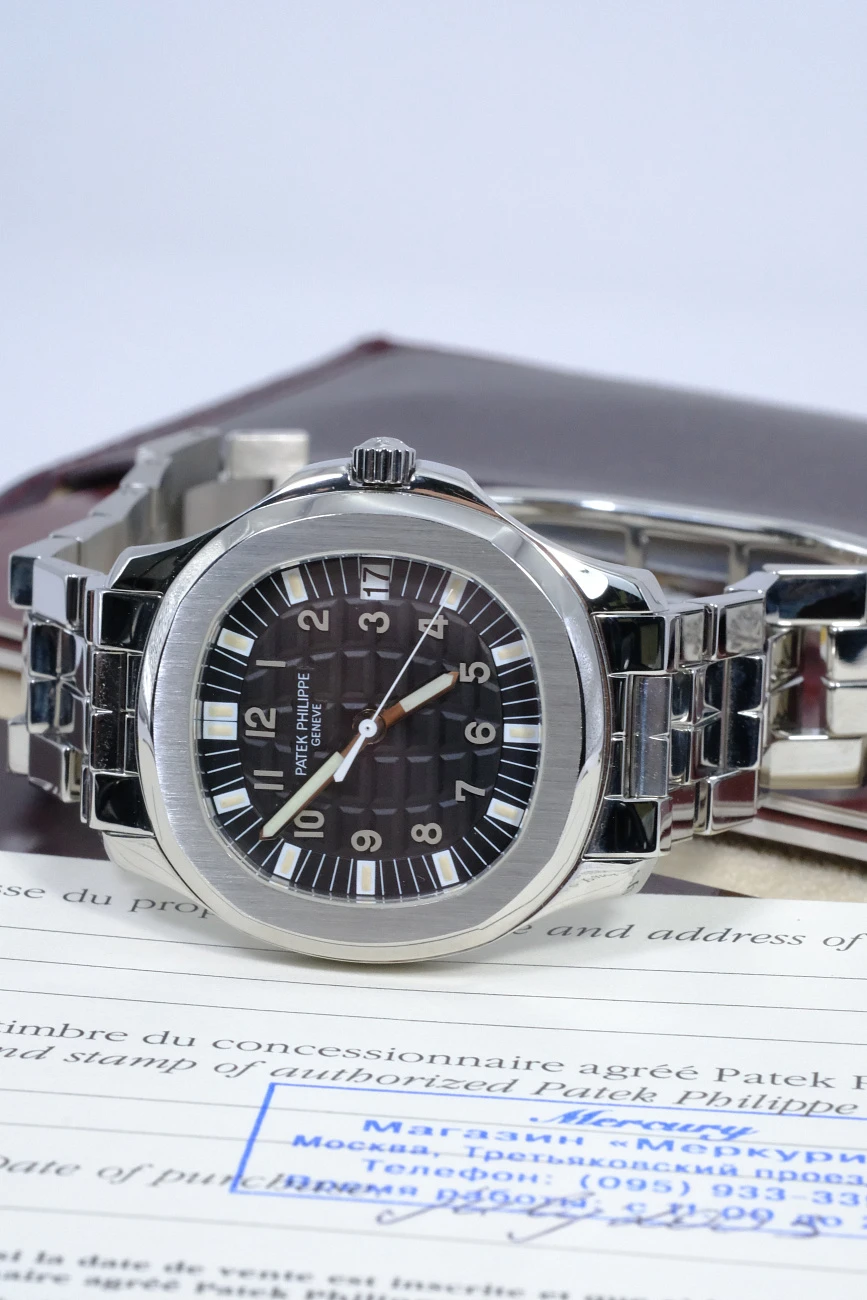 Часы Patek Philippe  Aquanaut Steel  5065/1A-001