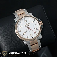 Часы Corum  Admirals Cup Gmt White Dial Automatic  383.330.24/V705 AA12