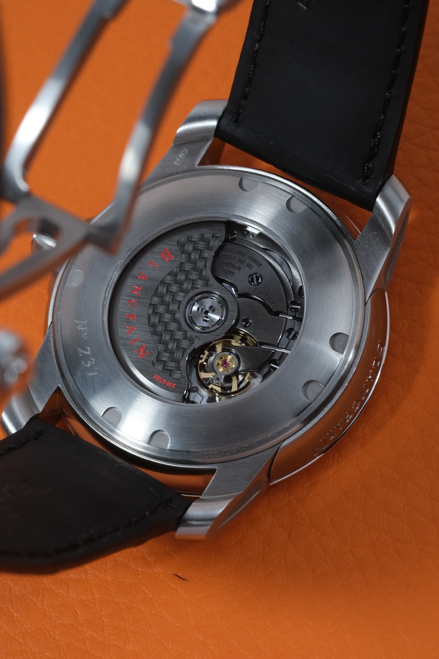 Часы Blancpain  L-Evolution R Grande Date  0R10 1103 53B