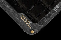 Кастомный Телефон Designa Individual  Leather Black «Y. Gold»  
