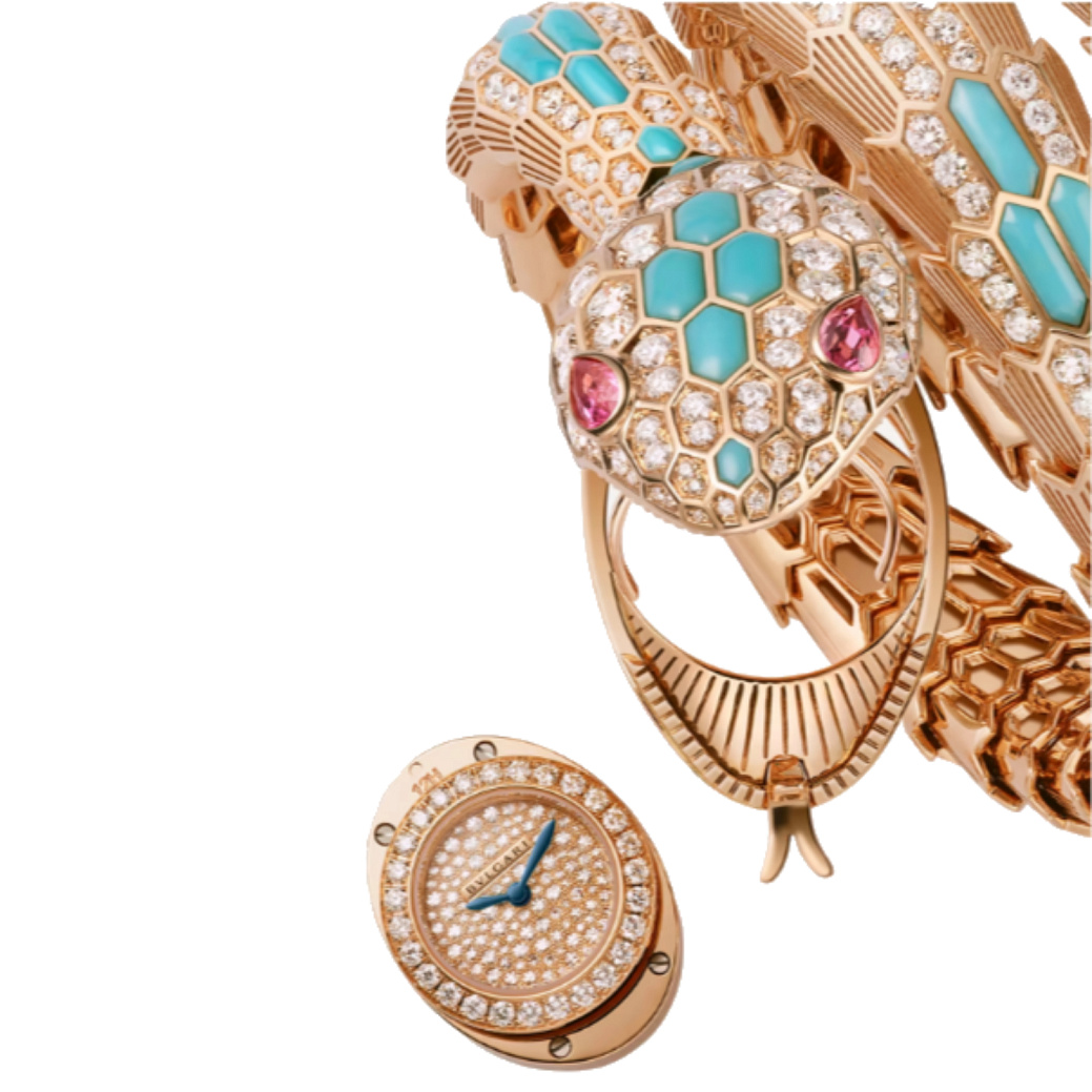 Часы Bvlgari  Serpenti Misteriosi  103558