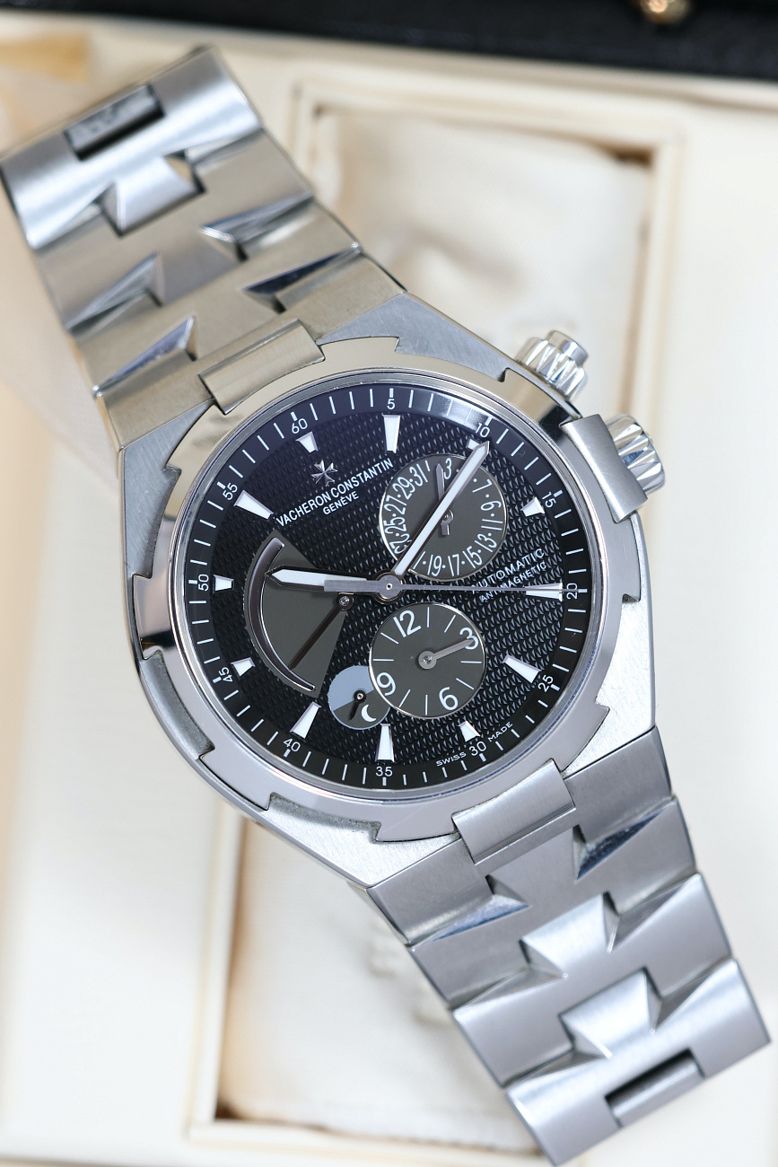 Часы Vacheron Constantin  Overseas Dual Time  47450/B01A-9227