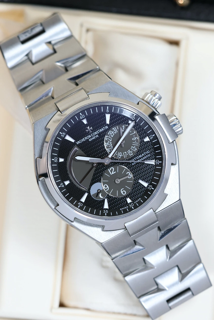 Часы Vacheron Constantin  Overseas Dual Time  47450/B01A-9227