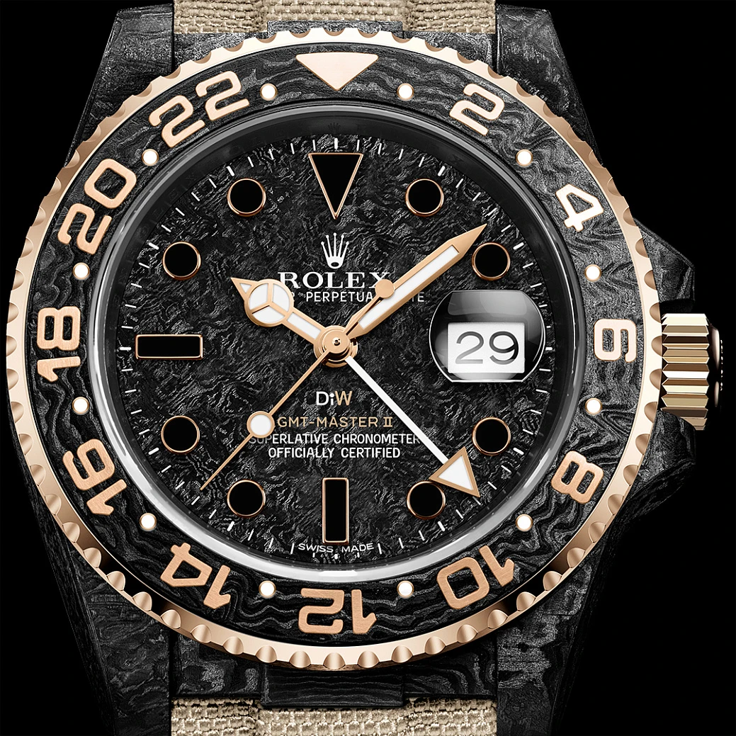 Заказать DiW  Rolex Gmt-Master Ii Everose  