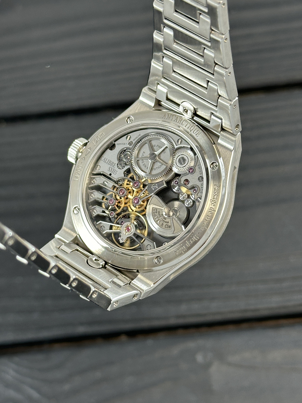 Часы Czapek  Antarctique Passage De Drake S Blue  BLUE S DI