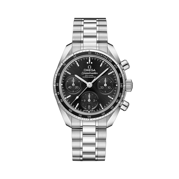Часы Omega  Speedmaster Co‑Axial Master Chronometer Chronograph 38 Mm  324.30.38.50.01.001