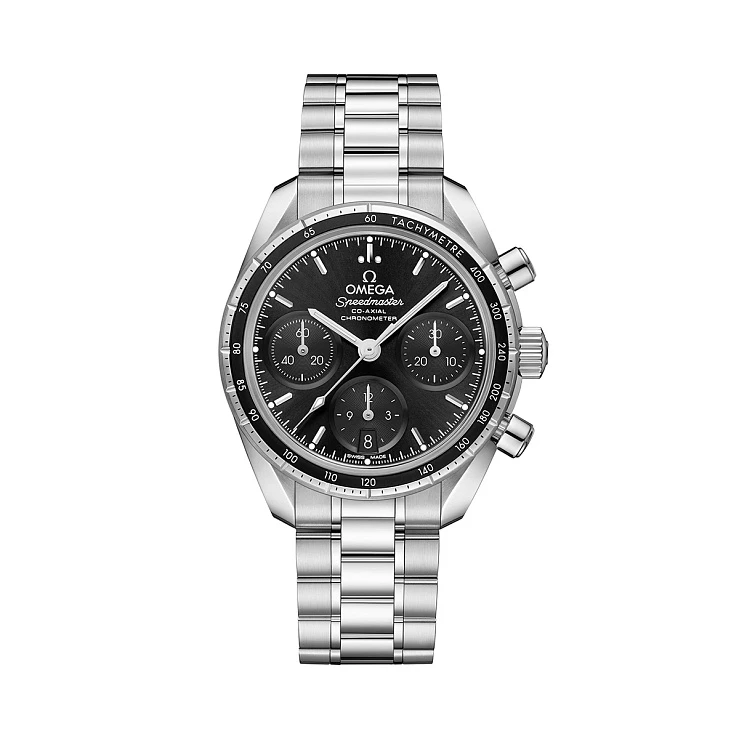 Часы Omega  Speedmaster Co‑Axial Master Chronometer Chronograph 38 Mm  324.30.38.50.01.001
