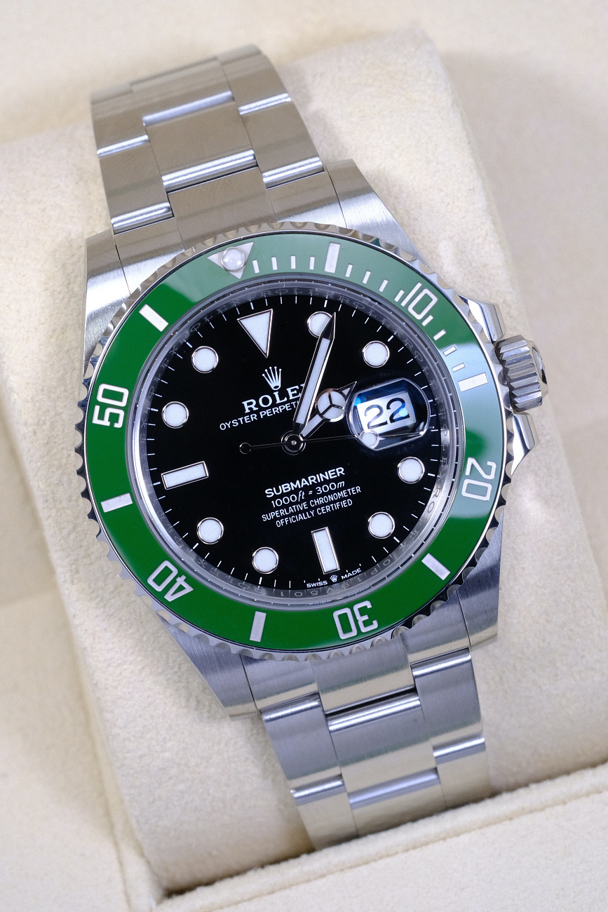 Часы Rolex  Submariner 41Mm Starbucks Mkii  126610LV