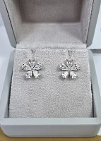 Украшение GIA  Серьги с бриллиантами 3,00 ct. G/VS1   