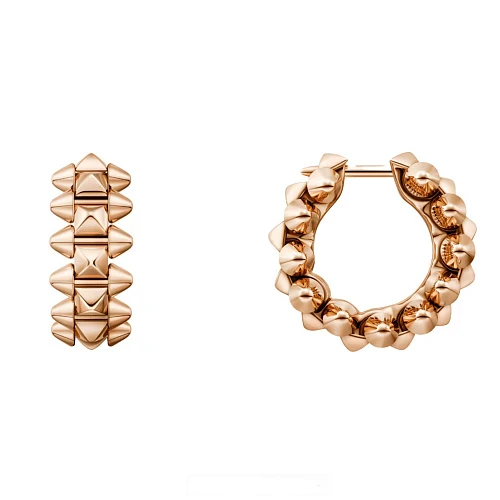 Украшение Cartier  Clash de Cartier hoop earrings, mini model  B8301520 