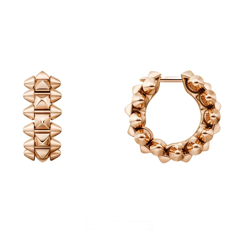 Украшение Cartier  Clash de Cartier hoop earrings, mini model  B8301520 