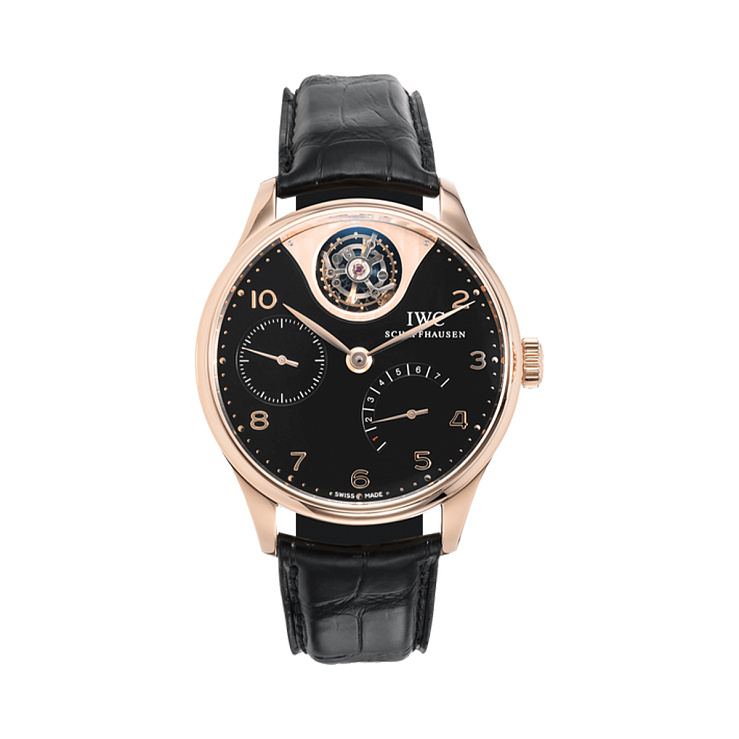 Часы Iwc  Portuguese Tourbillon Mystere  IW504210