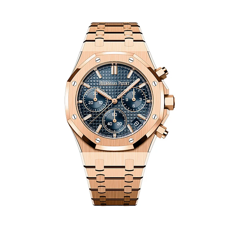 Часы Audemars Piguet  Royal Oak Chronograph 41Mm 50Th Anniversary «50-Летний Юбилей»  26240OR.OO.D315CR.01