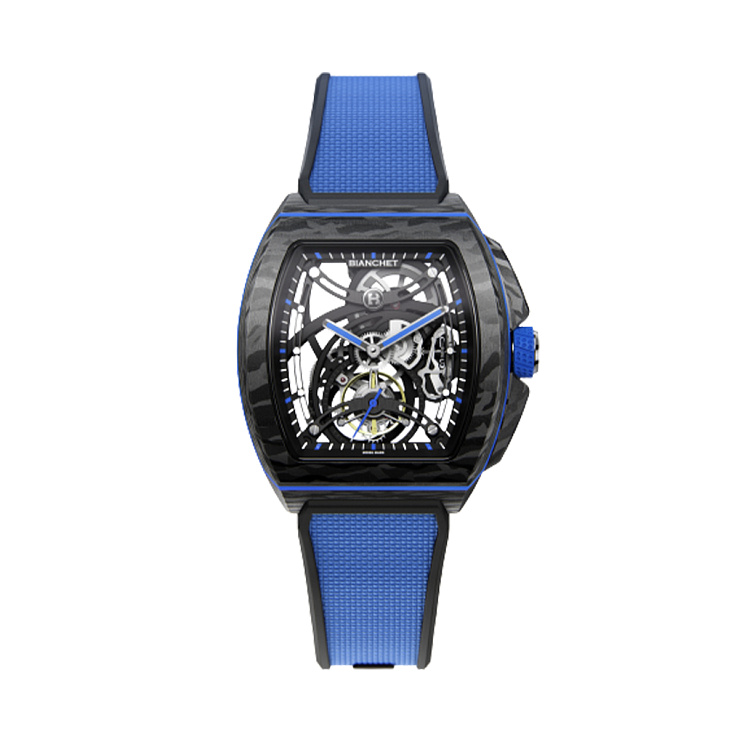 Часы Bianchet  Tourbillon Openwork Carbon Blue  B1.618