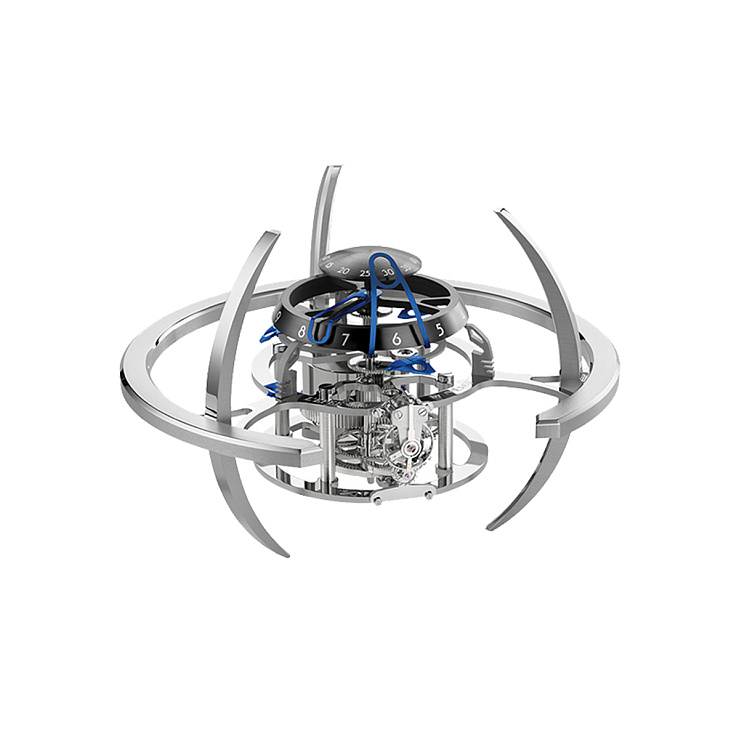 MB&F L'epee в наличии в Москве в &quot;Мануфактуре&quot;! 