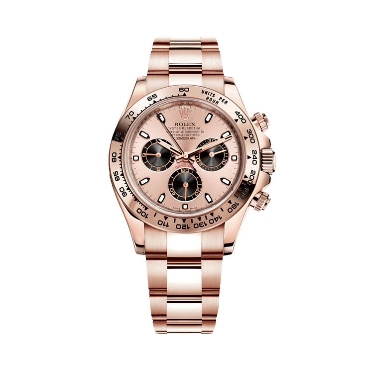 Часы Rolex  Oyster Perpetual Daytona Rose Gold  116505