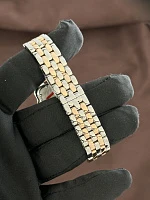 Часы Cartier  Panthere Medium Steel/Rose Gold Diamonds  W3PN0007