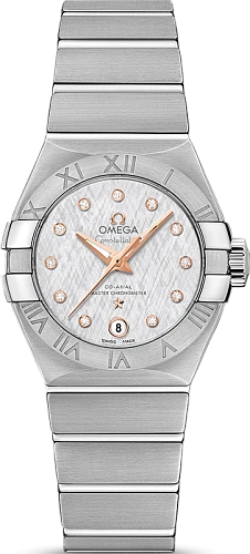 Заказать Omega  Constellation Co-Axial Master Chronometer 27 Mm  127.10.27.20.52.001