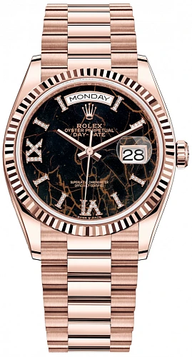 Заказать Rolex  Day-Date Oyster Perpetual 36 Mm  m128235-0041