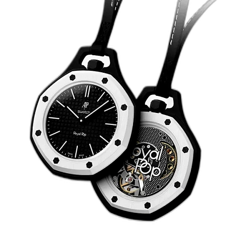 Часы Audemars Piguet  Royal Pop Ocho Negro  SSX03W101N