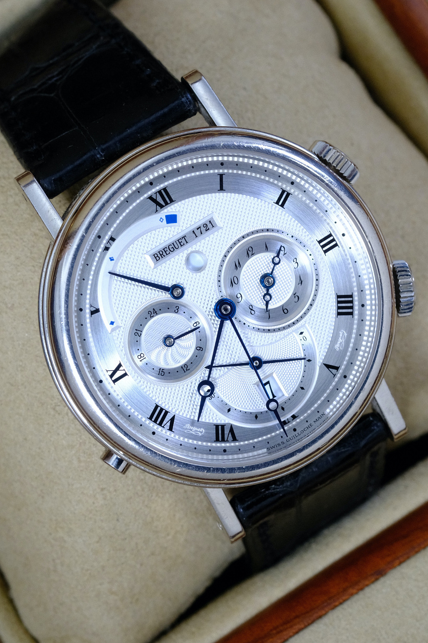 Часы Breguet  Classique Reveil Du Tsar White Gold  5707BB/12/9V6