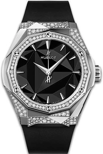 Заказать Hublot  Classic Fusion Orlinski Titanium Pave  550.NS.1800.RX.1804.ORL19
