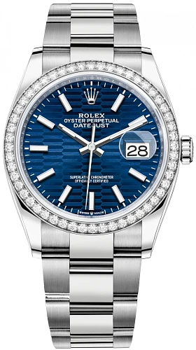 Заказать Rolex  Datejust Oyster Perpetual 36 Mm  m126284rbr-0042