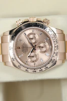 Часы Rolex  Oyster Perpetual Cosmograph Daytona Rose Gold Baguette  116505