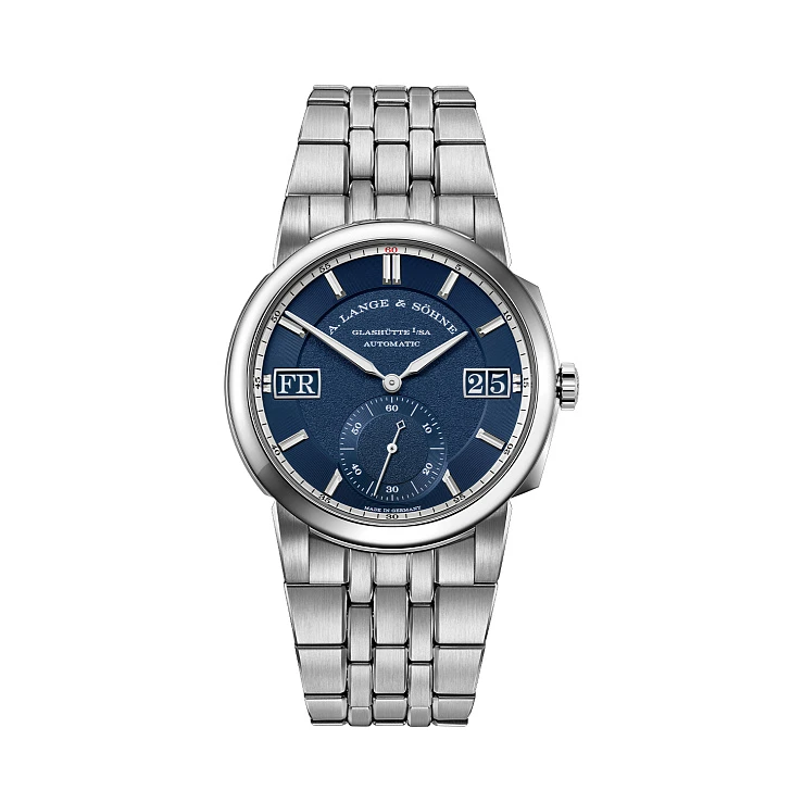 Часы A. Lange &amp; Sohne  Odysseus Stainless Steel Blue Dial  363.179