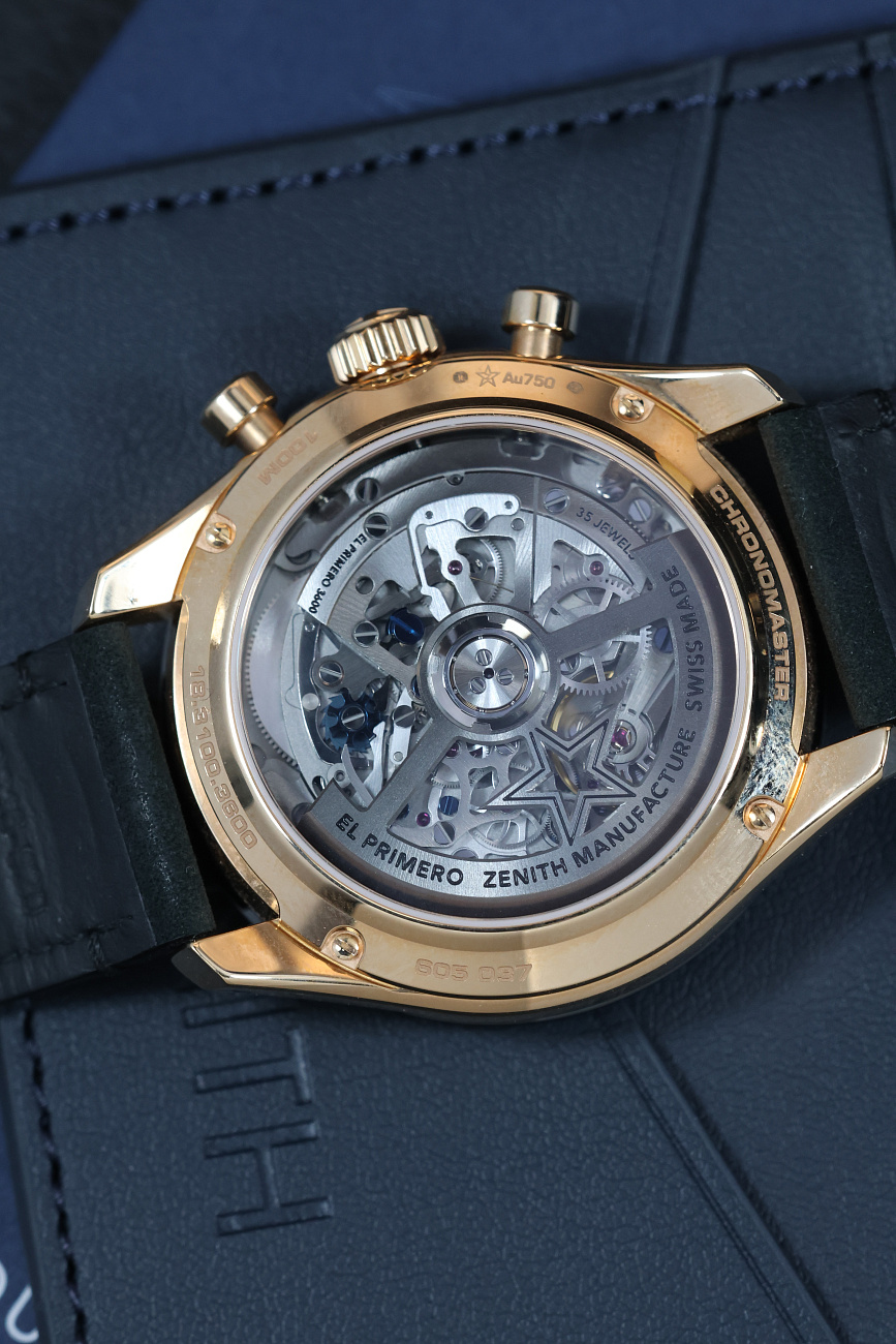Часы Zenith  Chronomaster El Primero Sport Rose Gold  18.3100.3600/69.C920