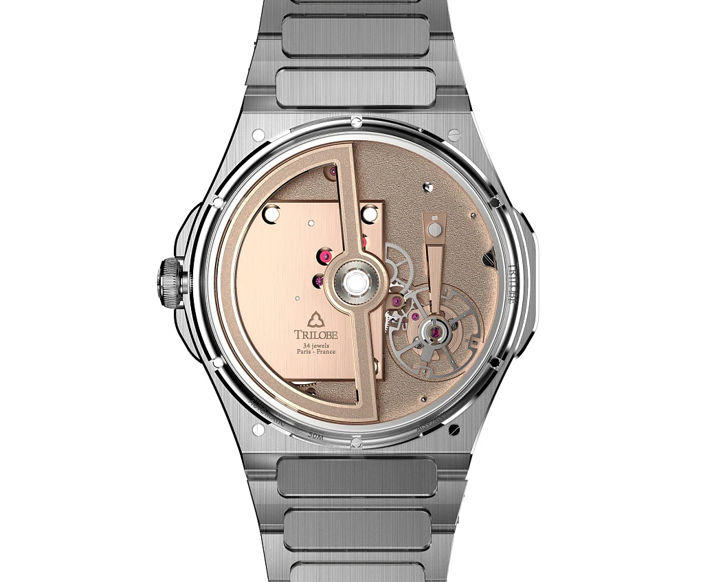 Часы Trilobe  Trilobe Trente-Deux Sunray Grey  3201GS