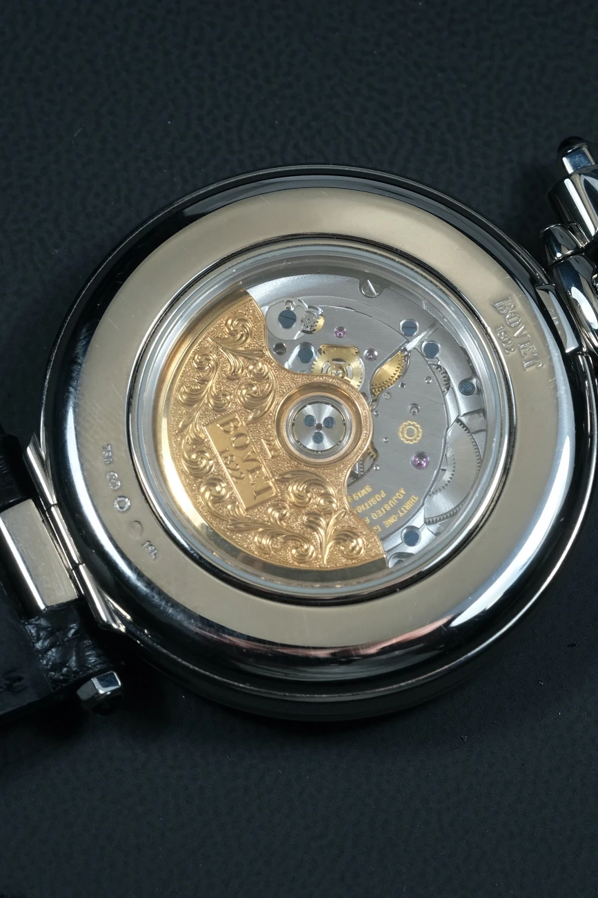 Часы Bovet  Amadeo Fleurier 43Mm White Gold  AF43006