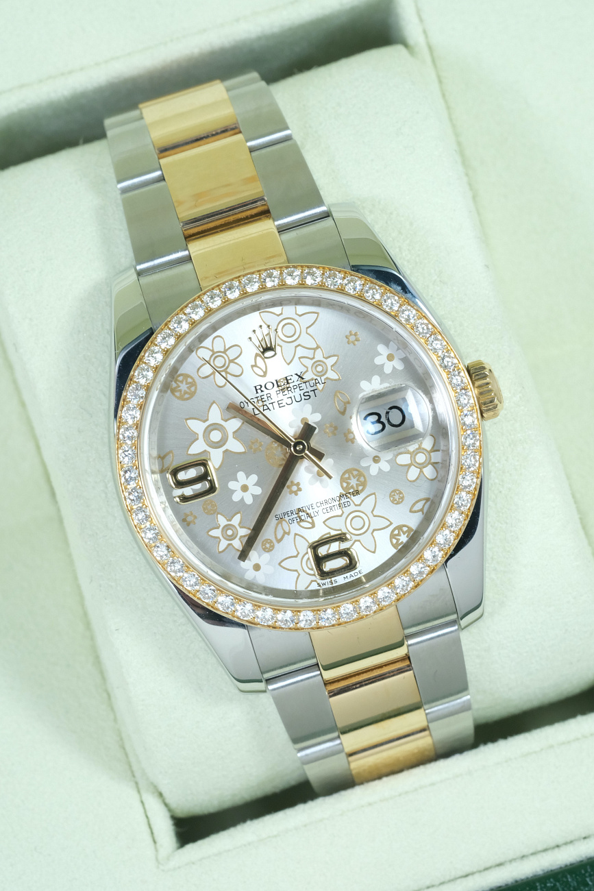 Часы Rolex  Datejust Ii 36Mm Steel And Gold  116243