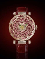 Заказать Franck Muller  Round Double Mystery Peony  42 DM D CD PEO RG