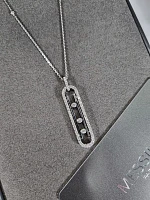 Украшение Messika  Колье Move 10Th Sm Necklace  10032-WG 