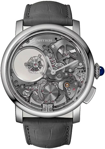 Заказать Cartier  Rotonde De Mysterious Double Tourbillon  WHRO0064