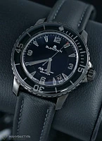 Часы Blancpain  Fifty Fathoms Dark Knight Automatikblack Edition  5015-11C30-52A