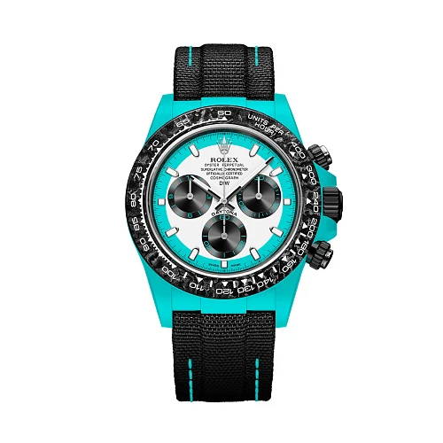 Заказать DiW  Rolex Daytona 40 Mm Celeste Invert  