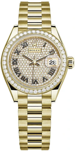 Заказать Rolex  Lady-Datejust 28 Oyster  m279138rbr-0029