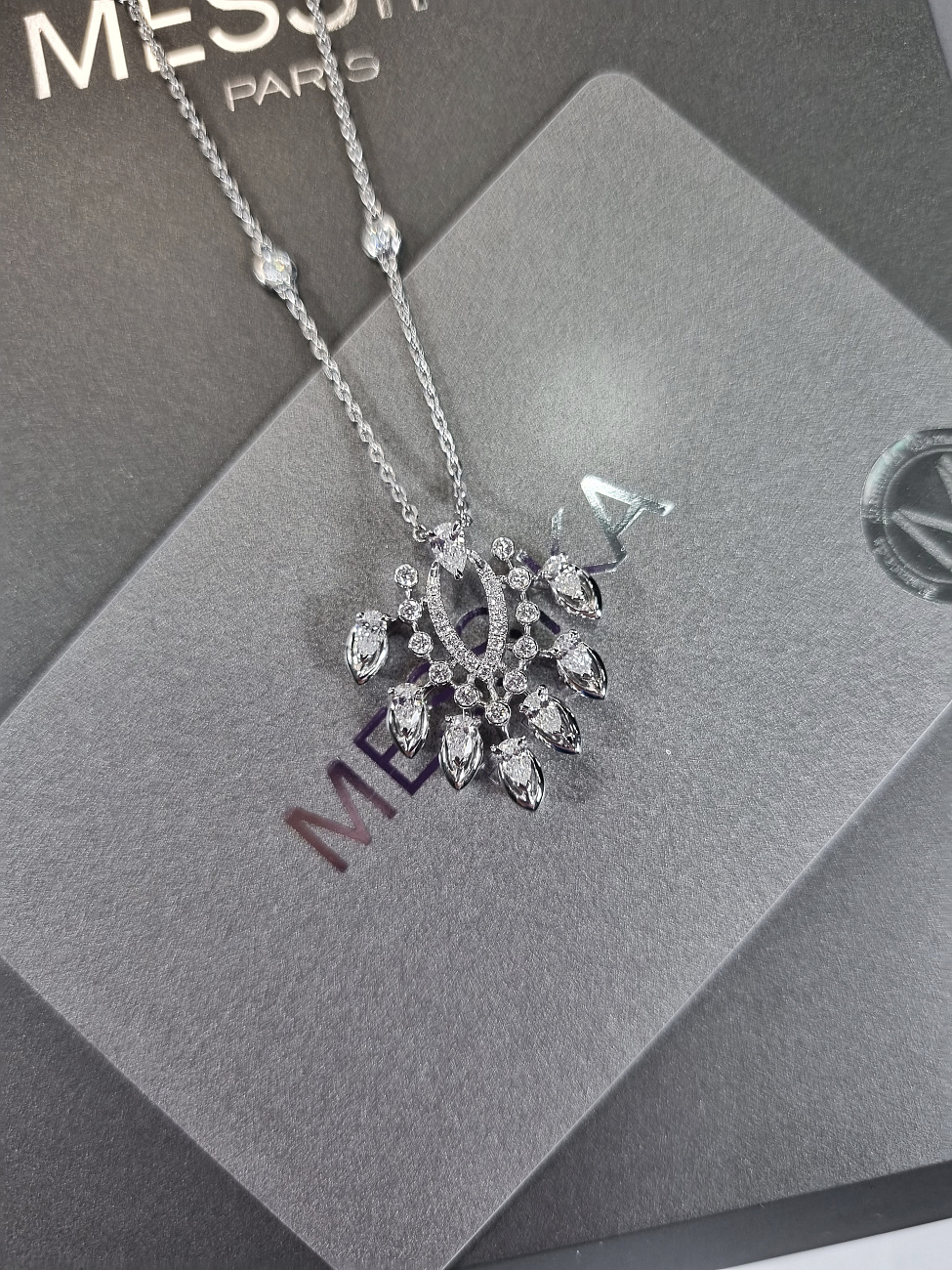 Украшение MESSIKA  Necklace Desert Bloom  07359-WG 